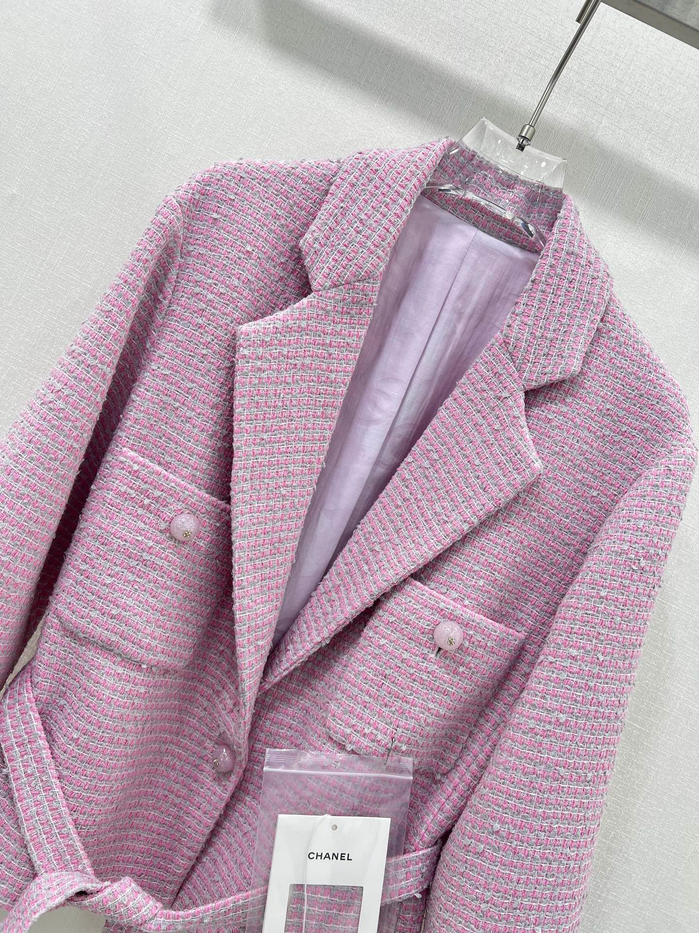 25ss Pink jacket