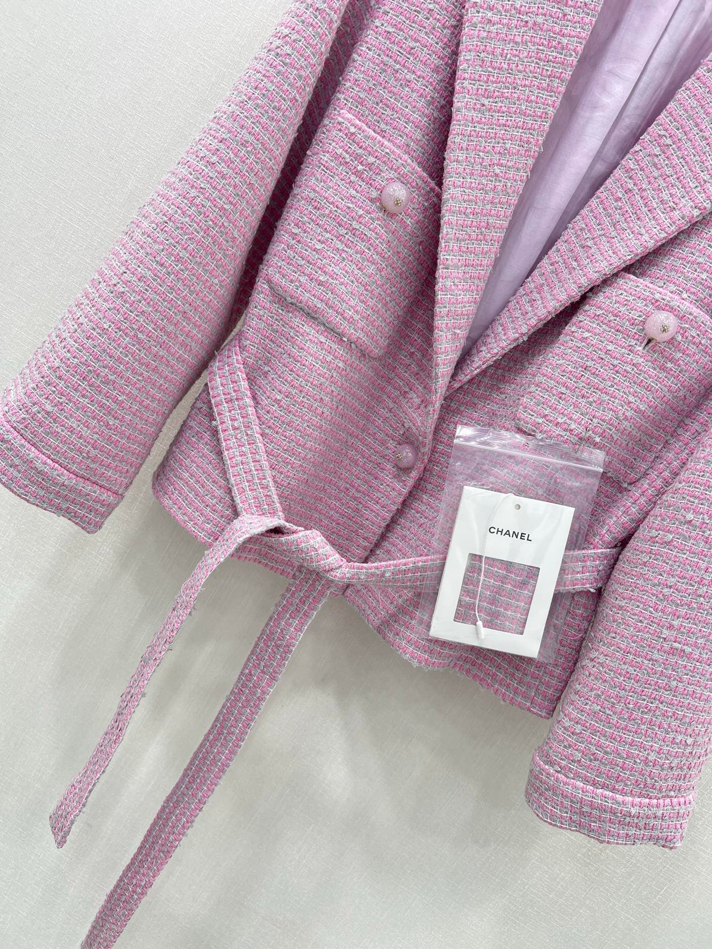 25ss Pink jacket