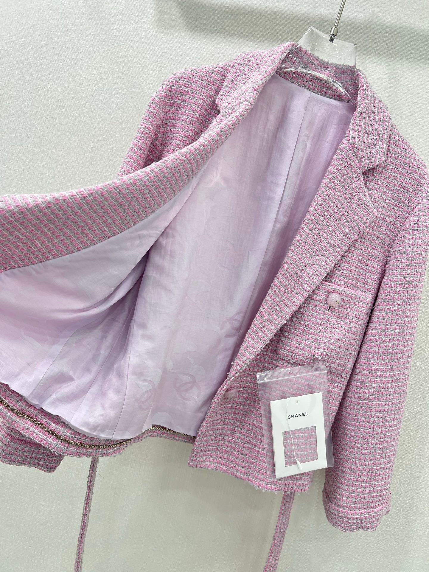 25ss Pink jacket