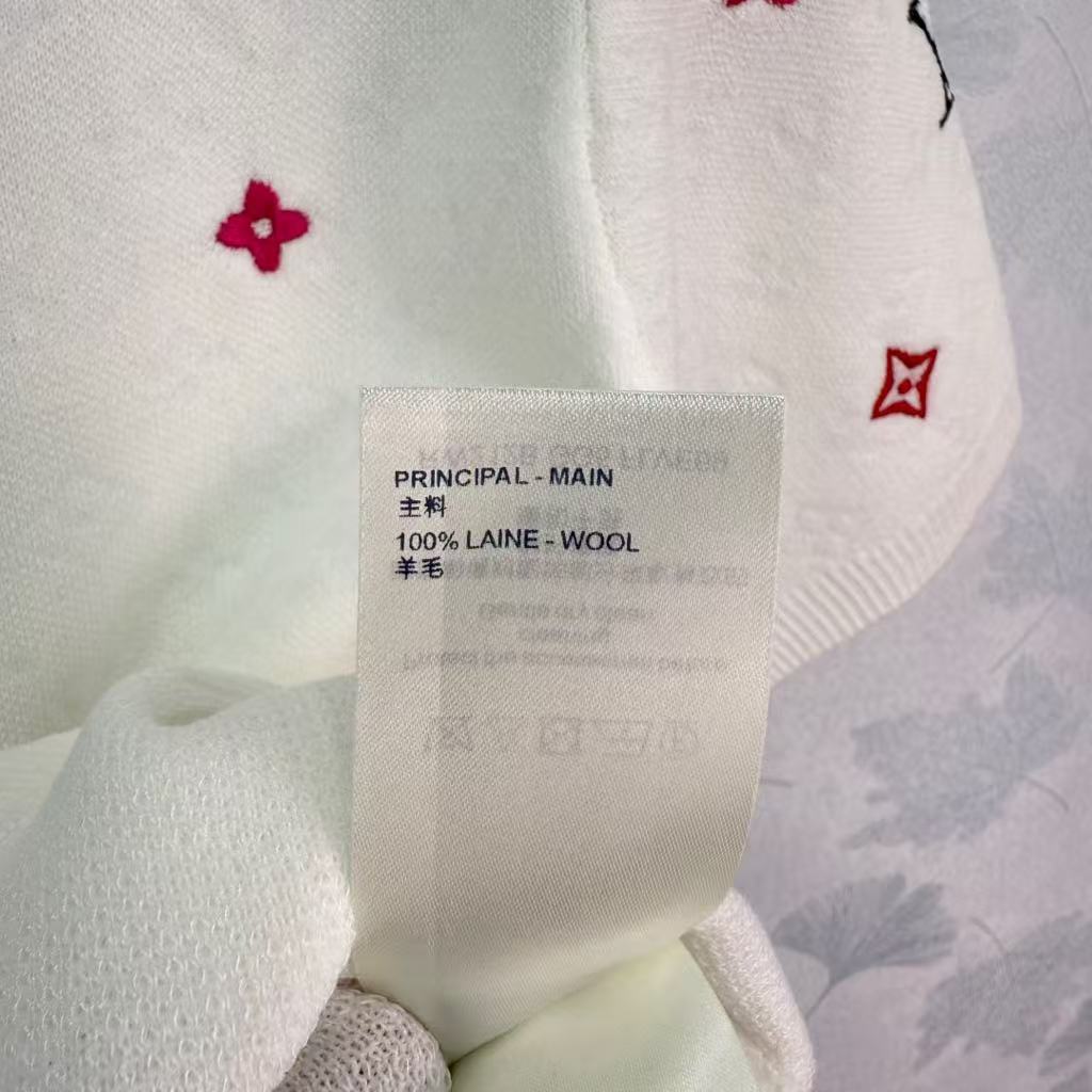 25SS Knitted round neck short sleeved shirt)