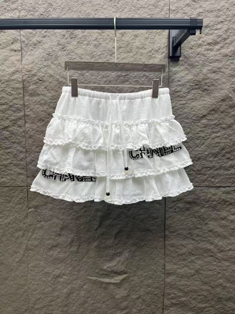 25 New lace cake skirt