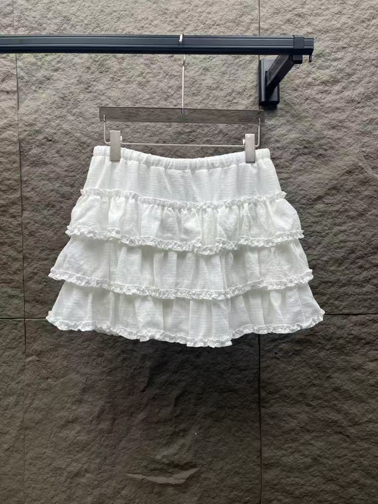 25 New lace cake skirt