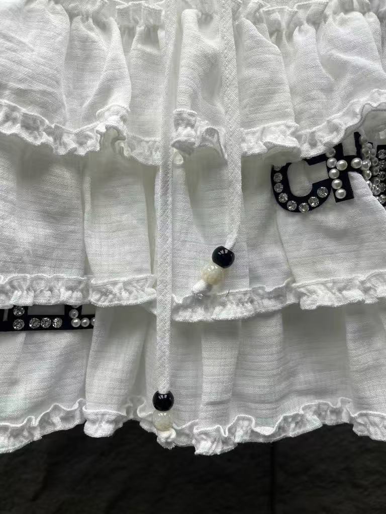 25 New lace cake skirt