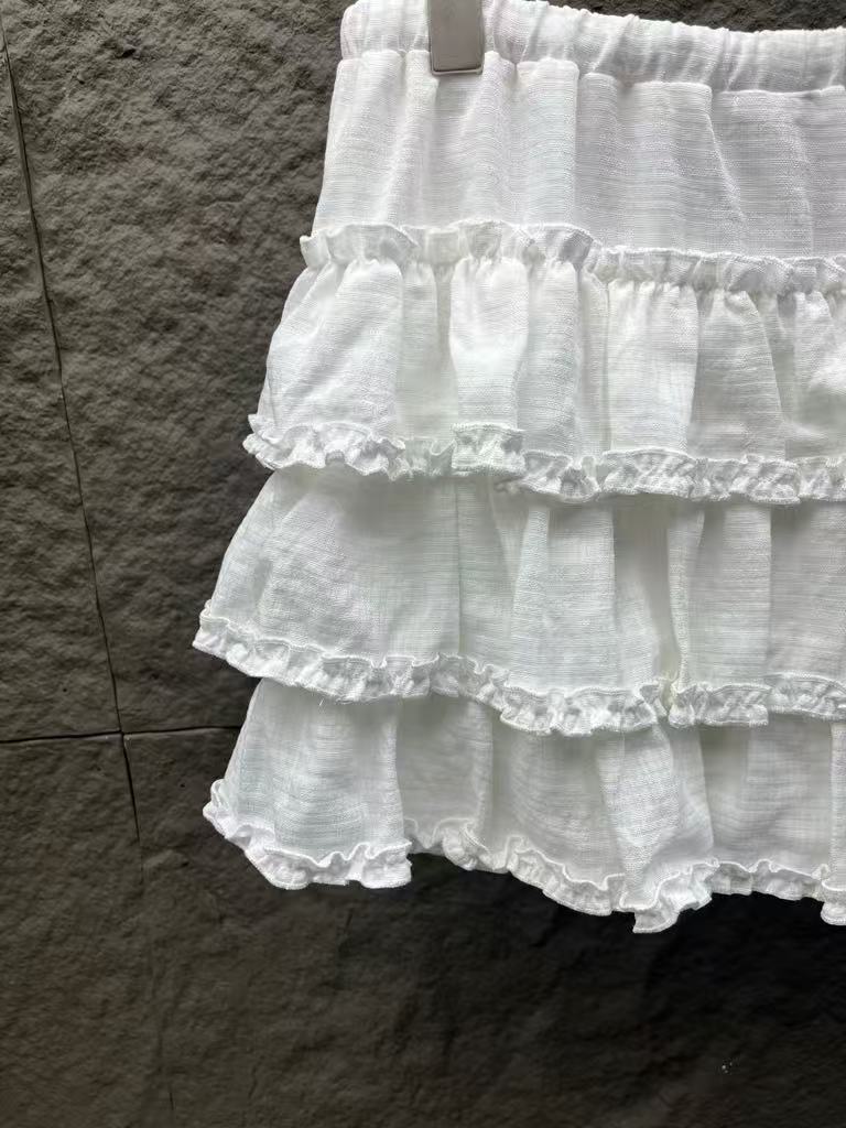 25 New lace cake skirt