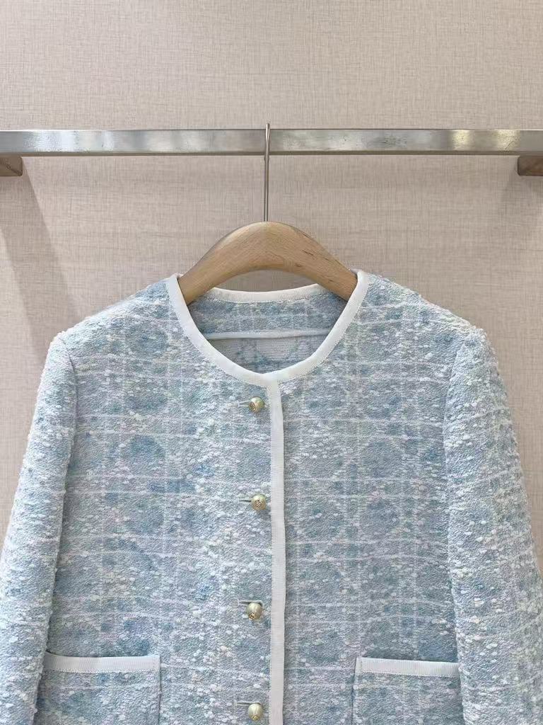 25 Tweed Check Jacket