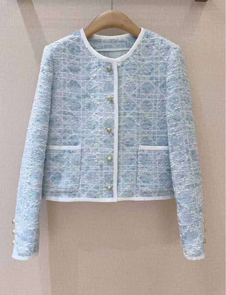 25 Tweed Check Jacket