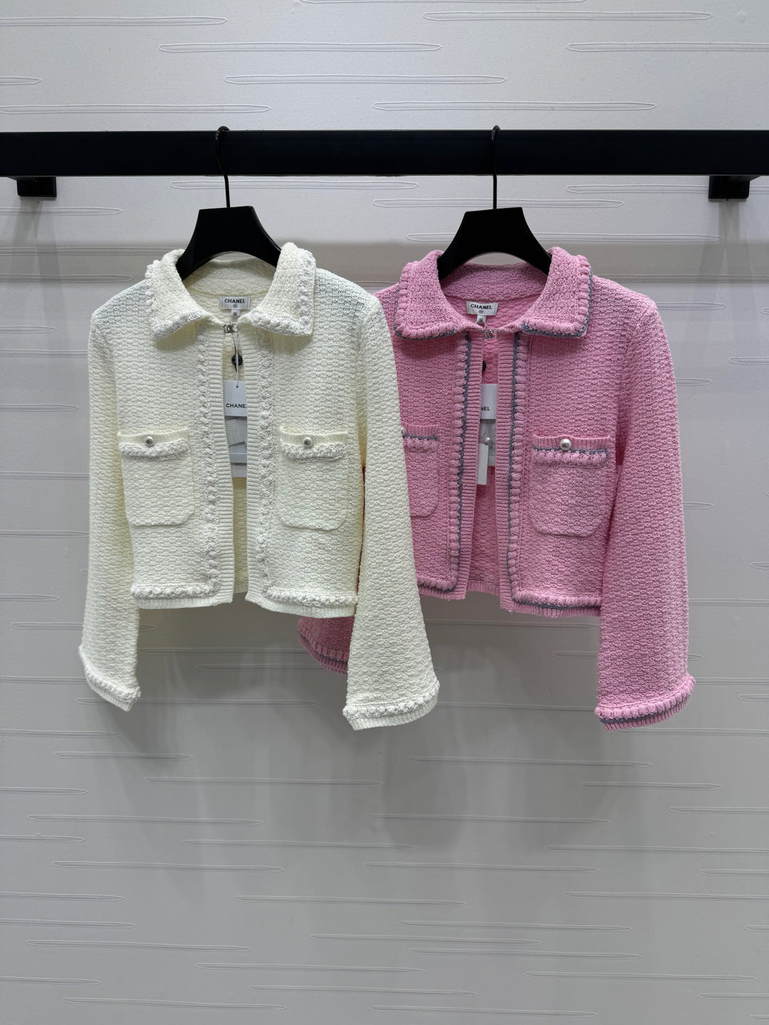 c 25 New Lapel Knit Cardigan