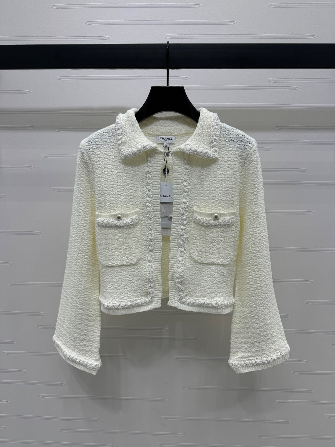c 25 New Lapel Knit Cardigan