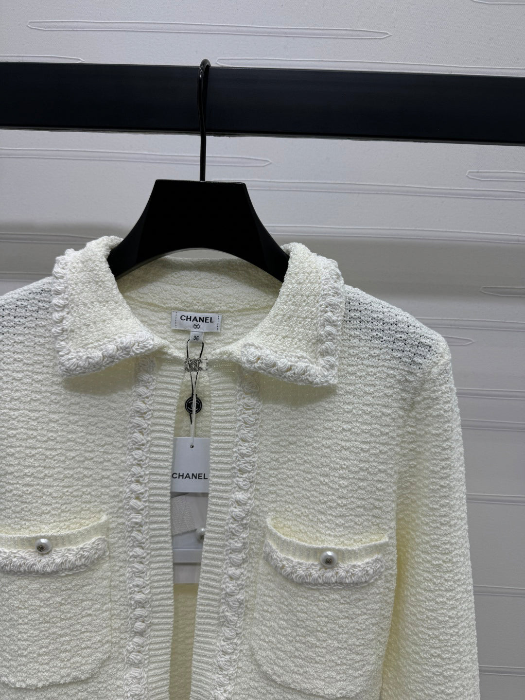 c 25 New Lapel Knit Cardigan