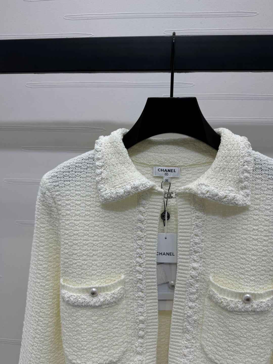 c 25 New Lapel Knit Cardigan