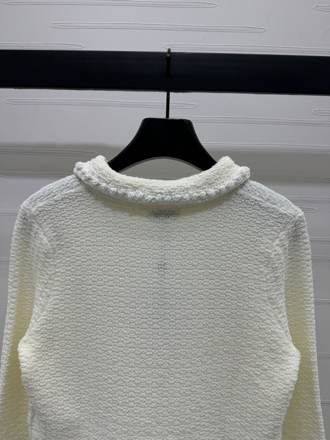 c 25 New Lapel Knit Cardigan