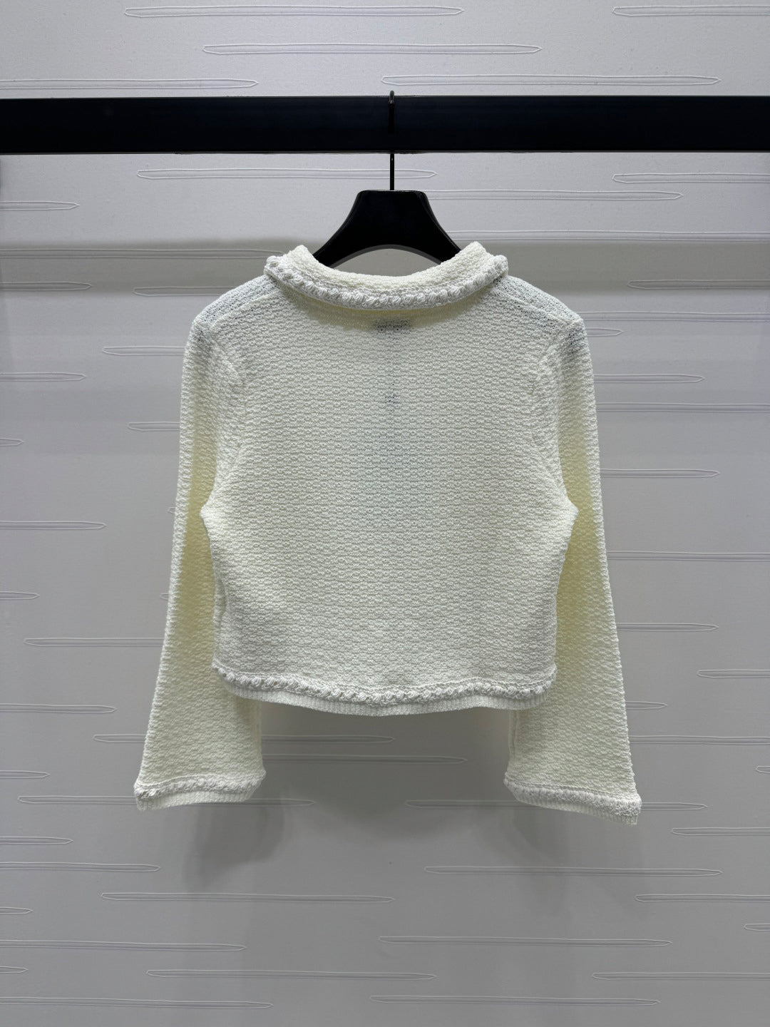 c 25 New Lapel Knit Cardigan