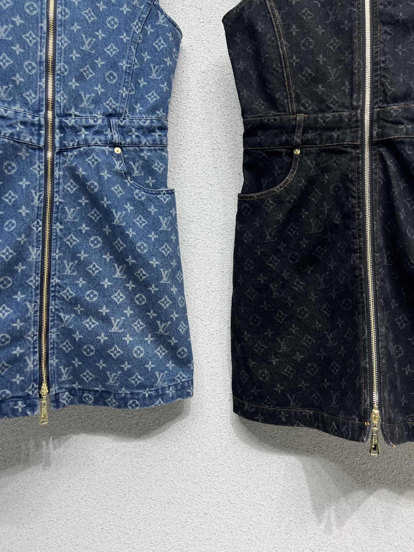 25 New style classic denim dress