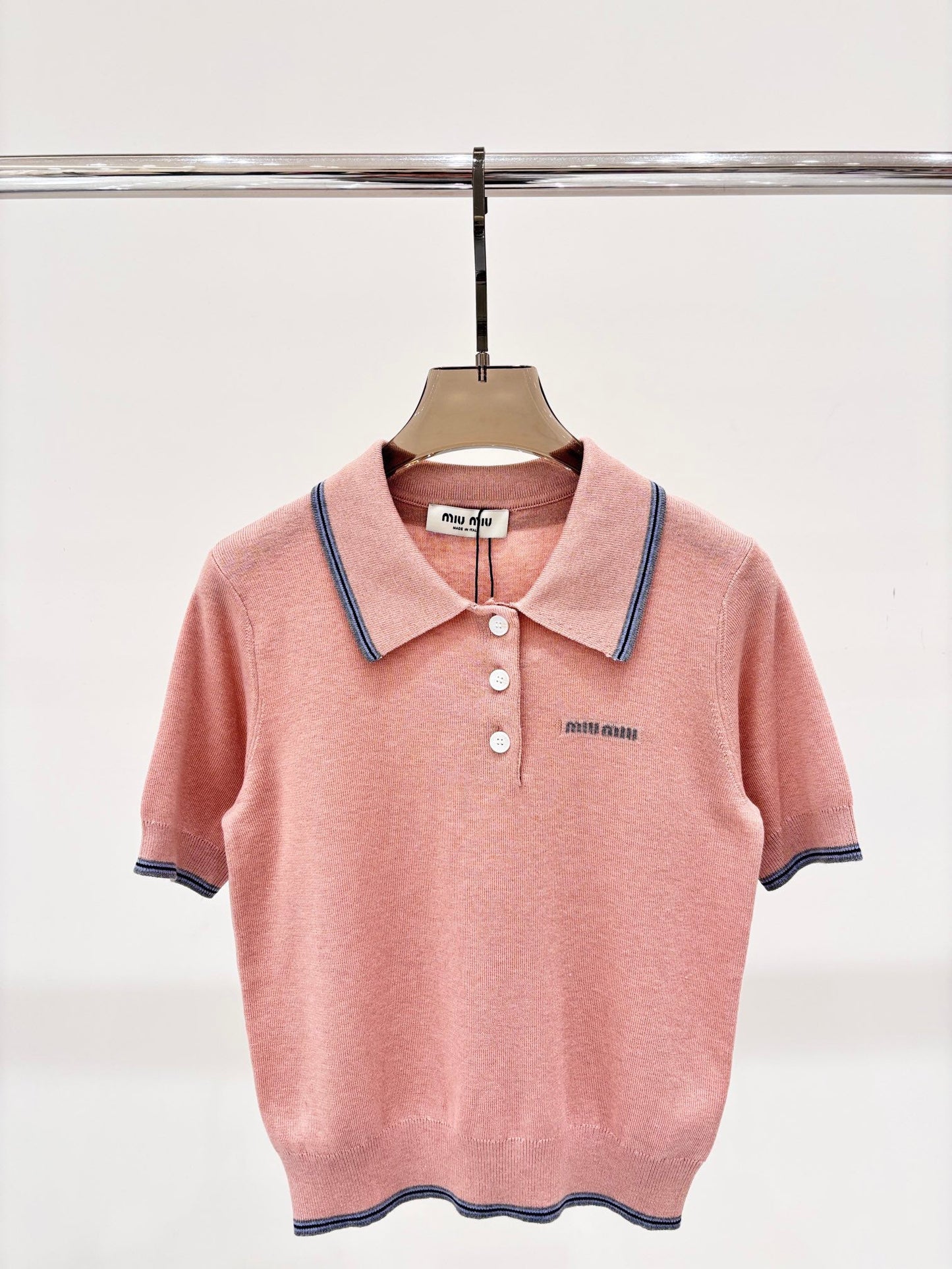 25 New Knitted Round Neck Short Sleeve