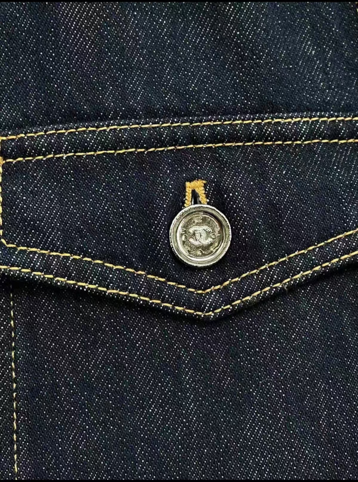 2025 new original color denim vest jacket