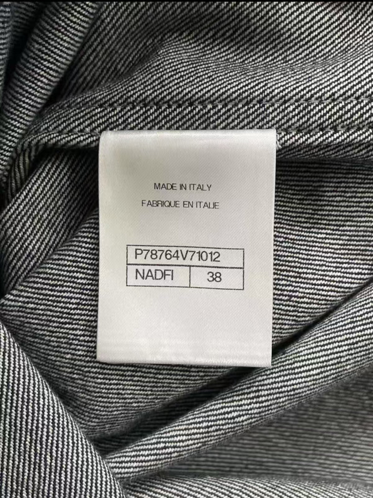 2025 new original color denim vest jacket