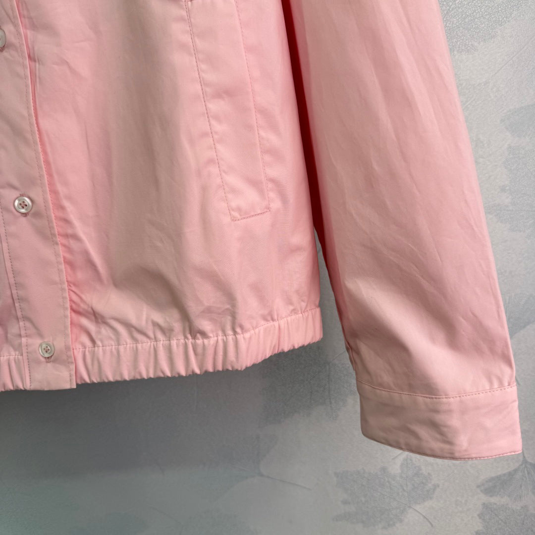 25 new lapel straight shoulder loose shirt jacket