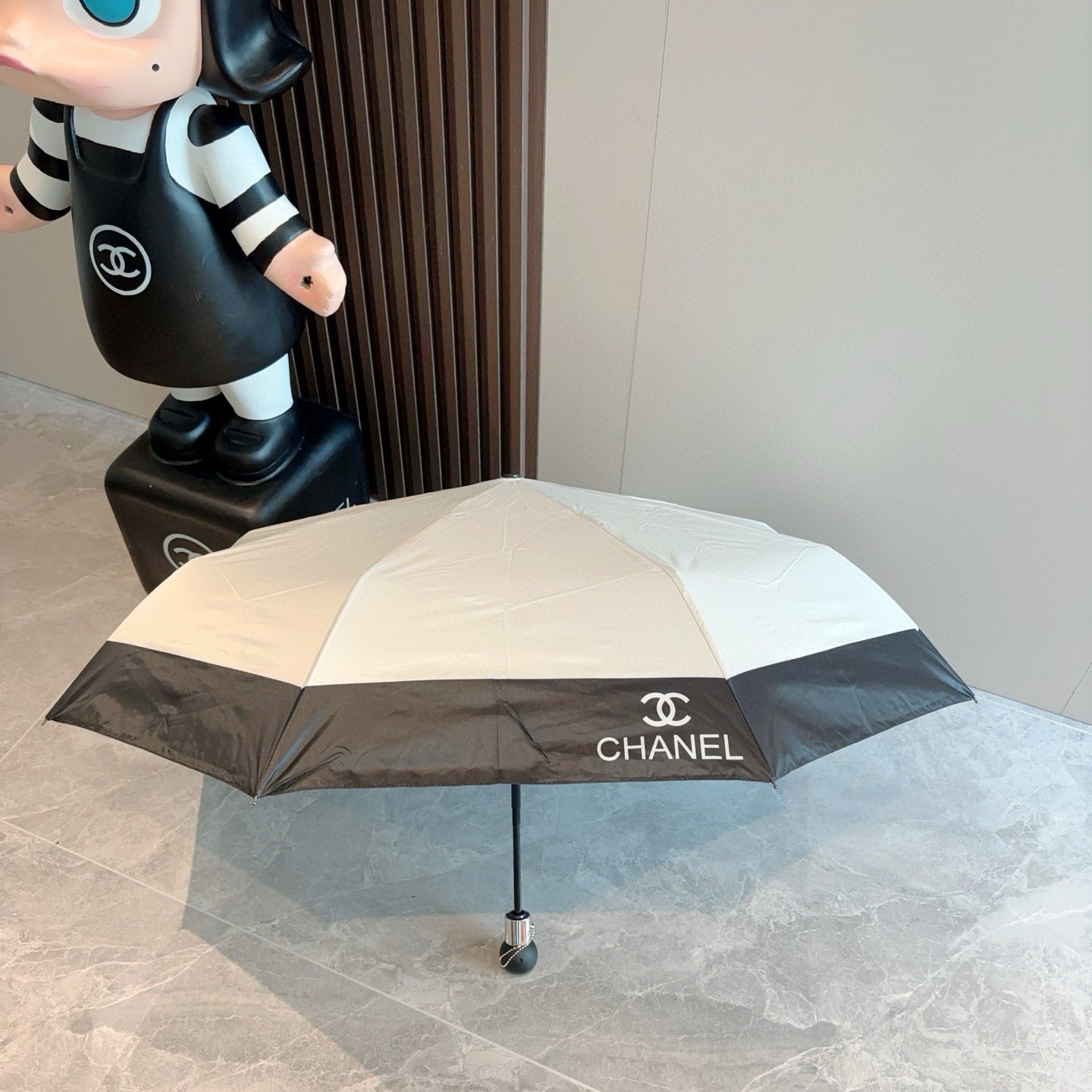 25 new Three-fold automatic folding umbrella
