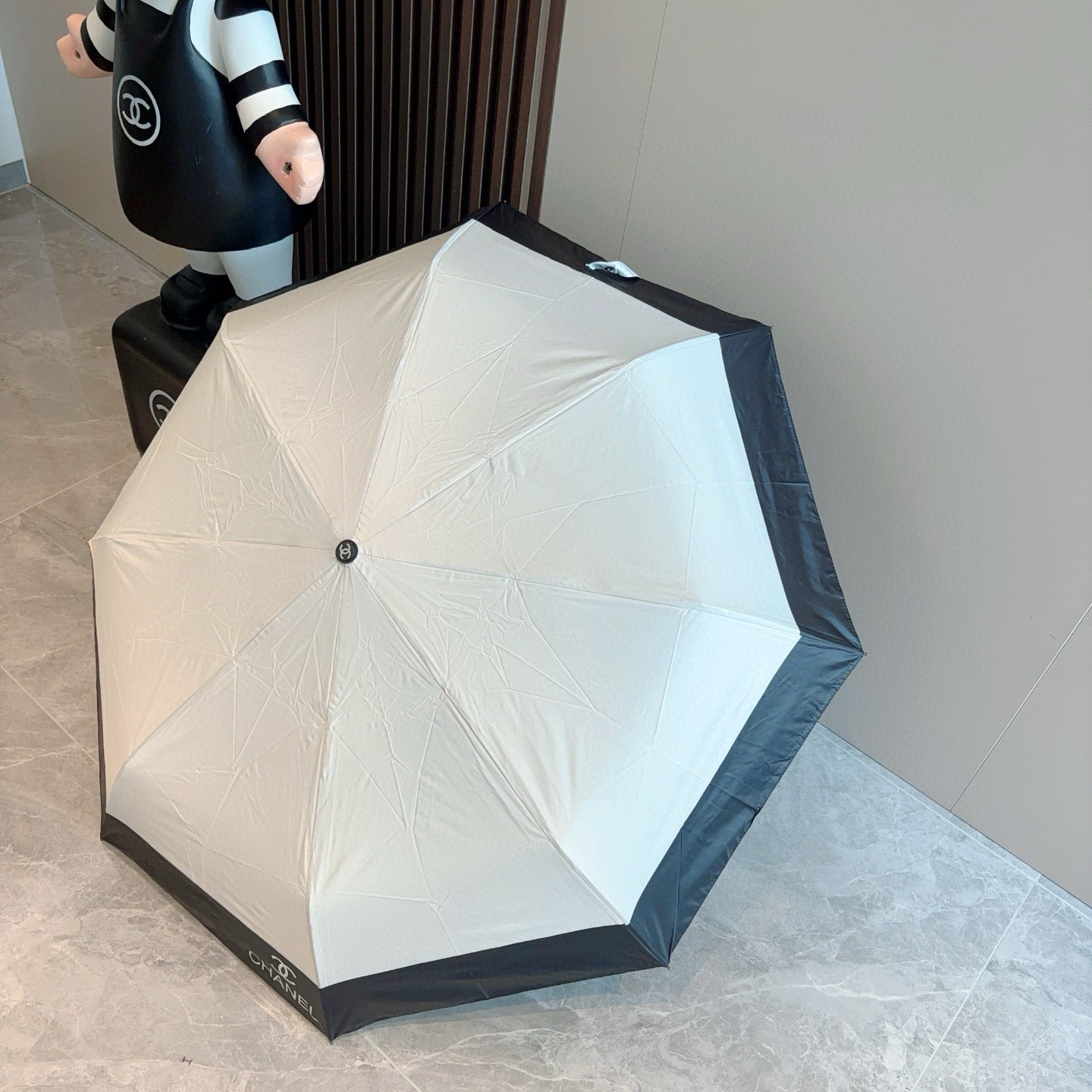 25 new Three-fold automatic folding umbrella