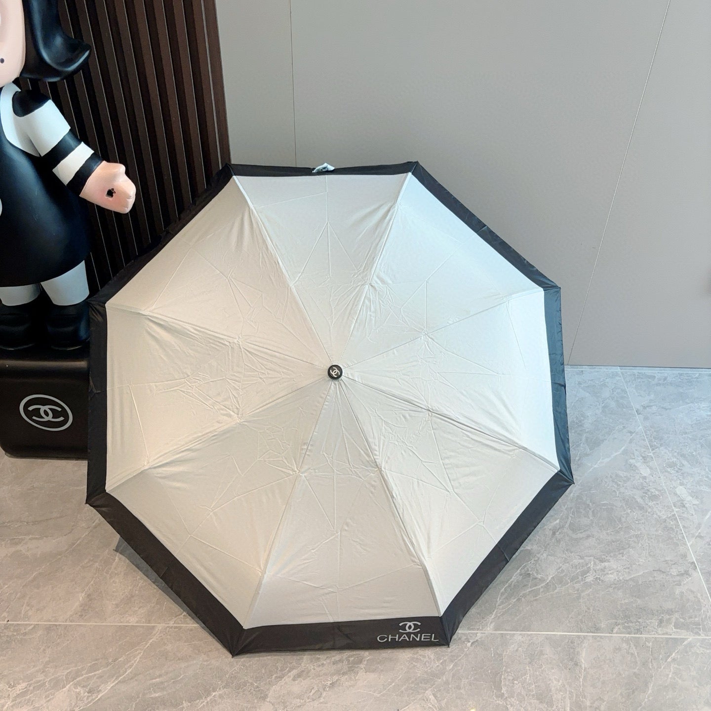 25 new Three-fold automatic folding umbrella