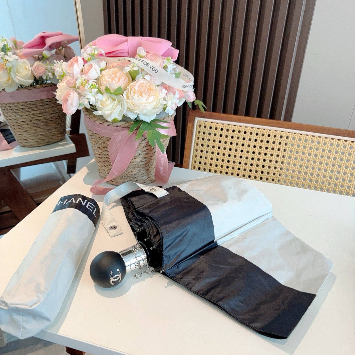 25 new Three-fold automatic folding umbrella