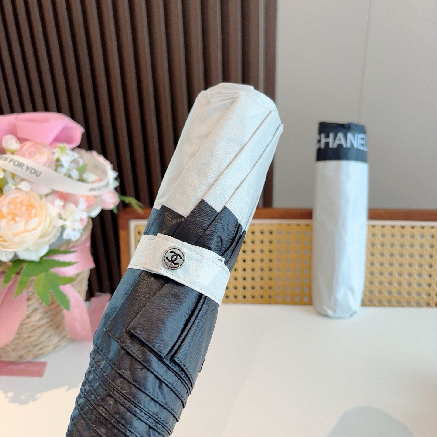 25 new Three-fold automatic folding umbrella