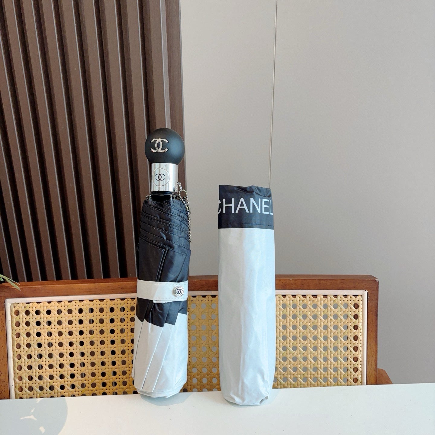 25 new Three-fold automatic folding umbrella