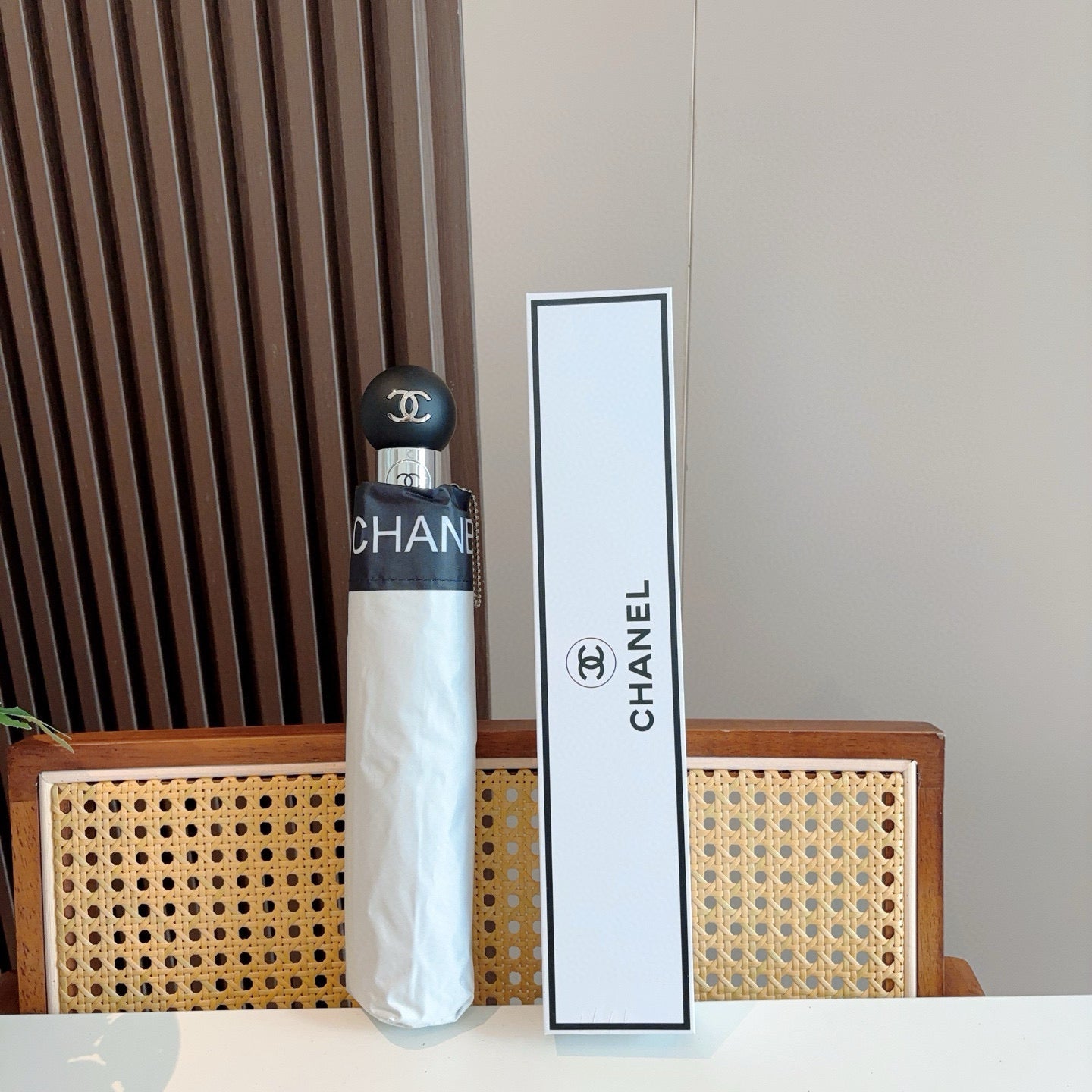 25 new Three-fold automatic folding umbrella
