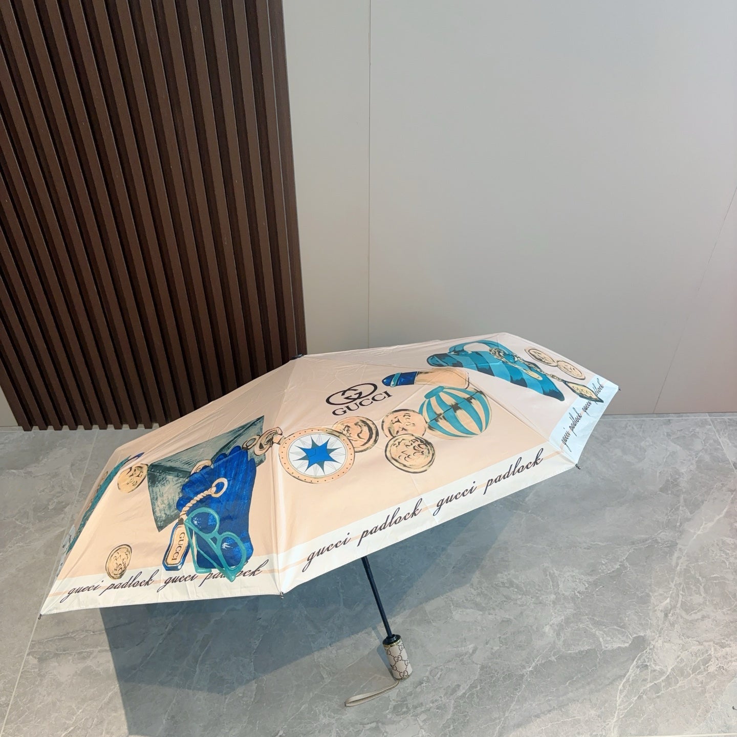 25 new Three-fold automatic folding umbrella