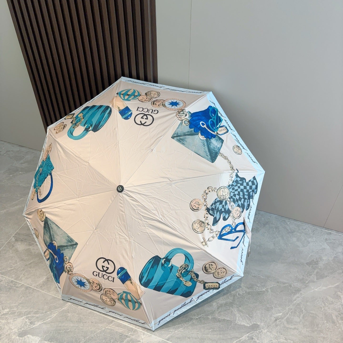 25 new Three-fold automatic folding umbrella