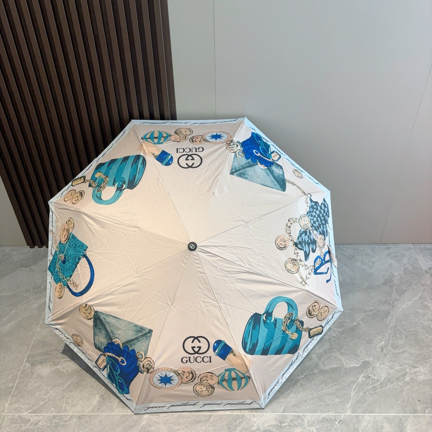 25 new Three-fold automatic folding umbrella
