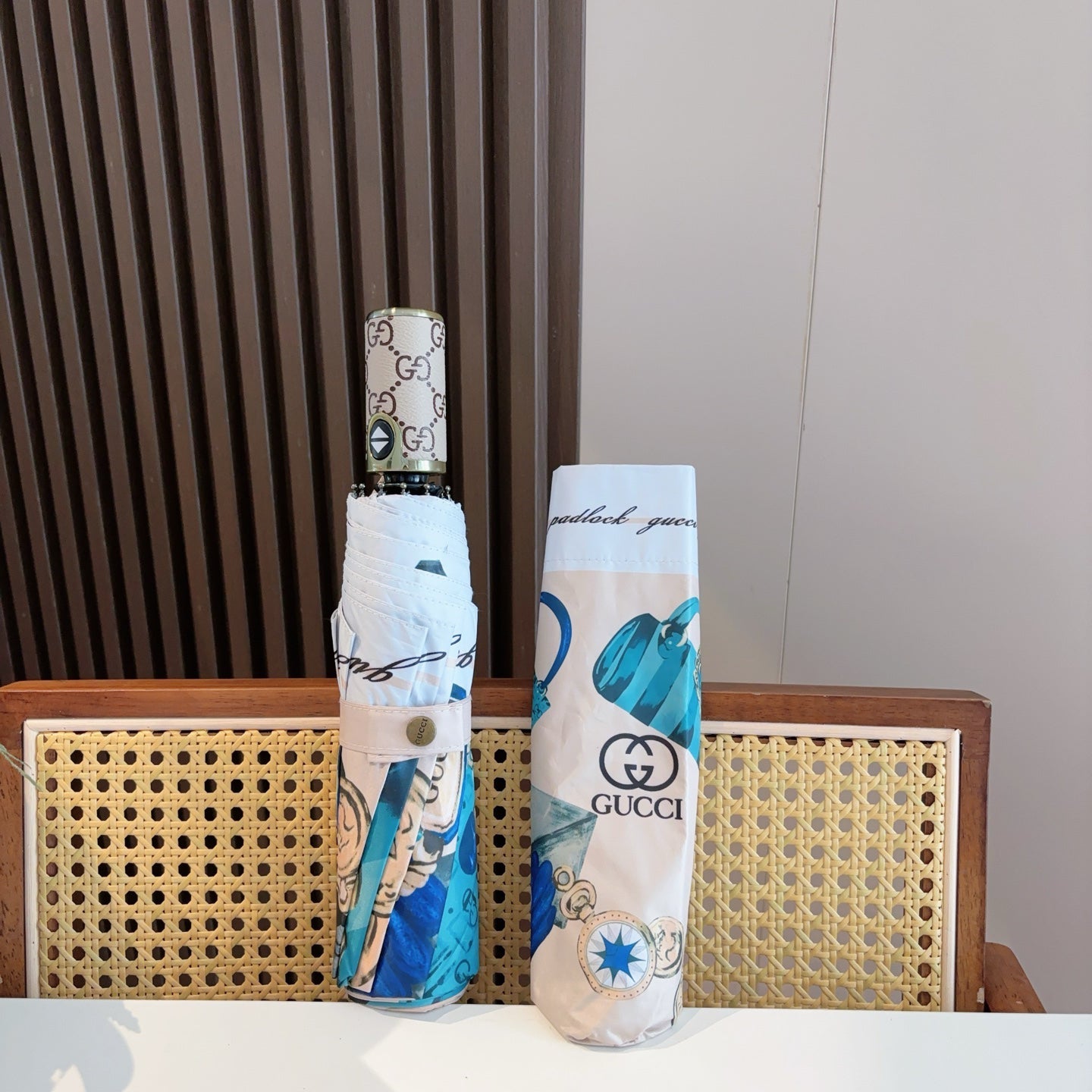25 new Three-fold automatic folding umbrella