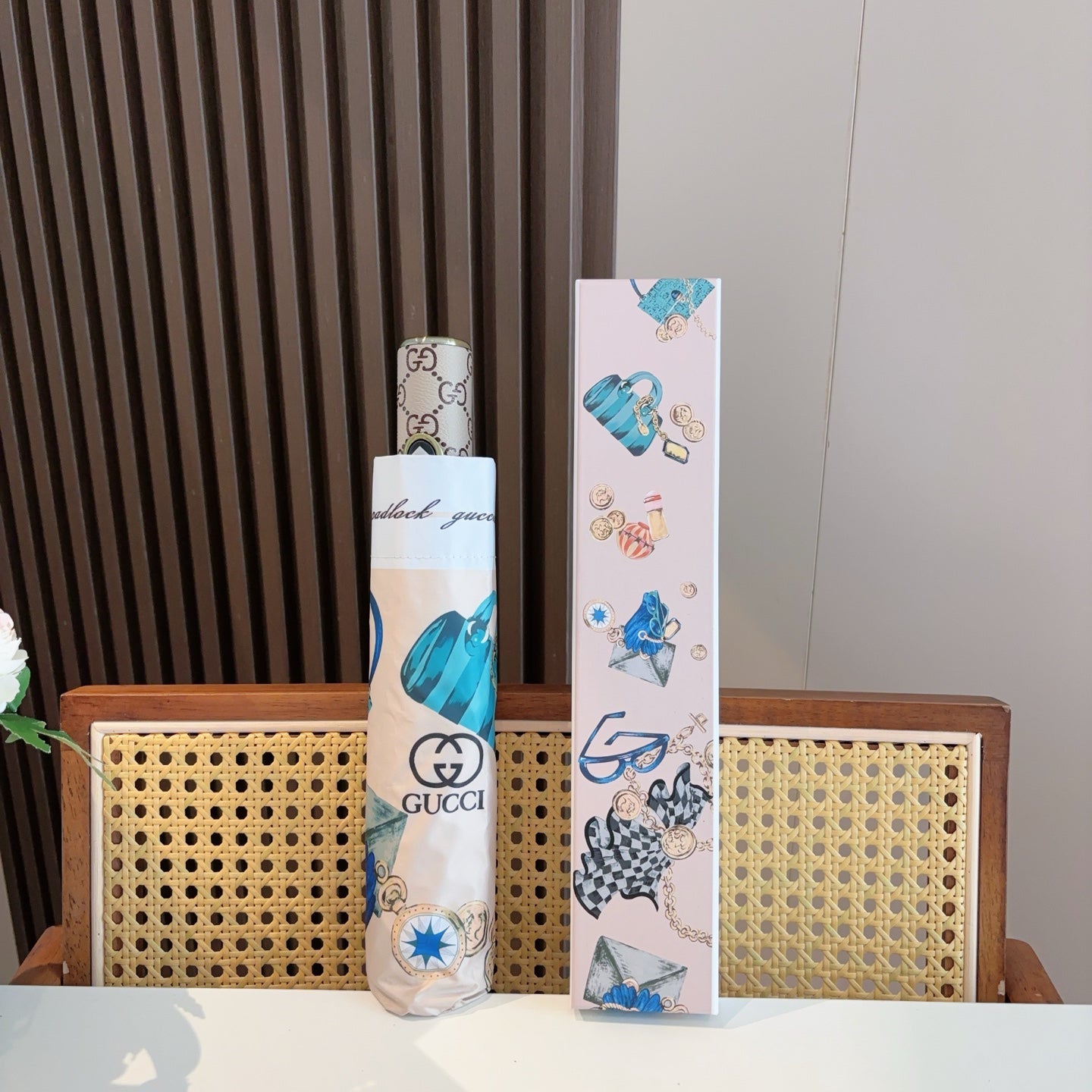 25 new Three-fold automatic folding umbrella
