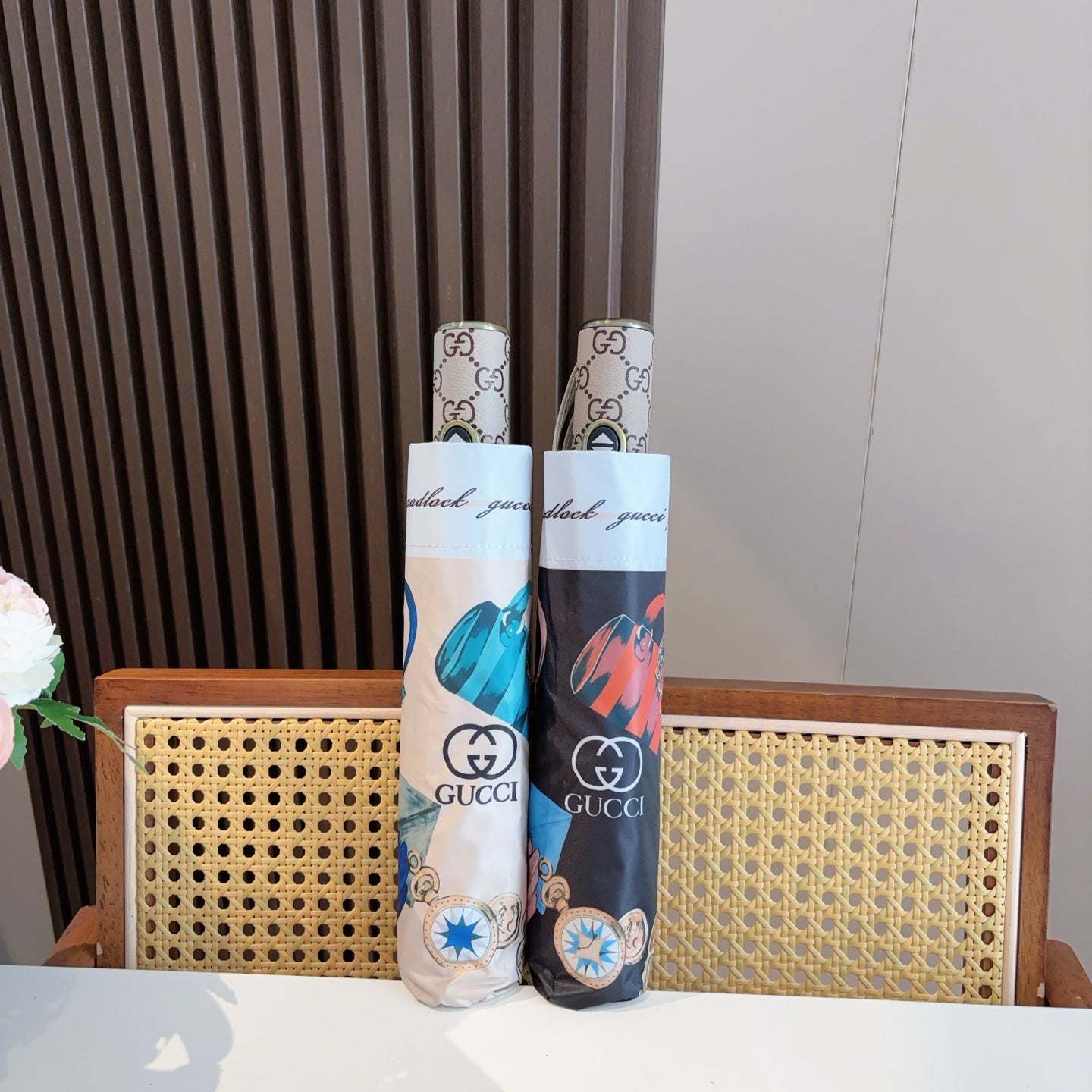 25 new Three-fold automatic folding umbrella