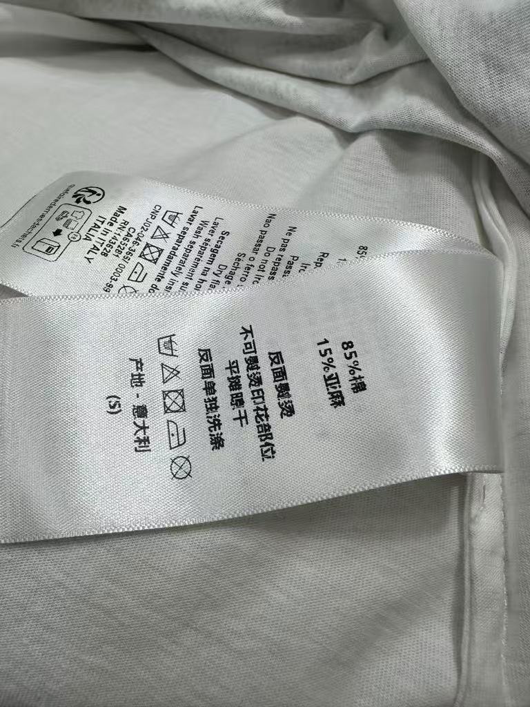 25 Round neck printed short sleeves πππ