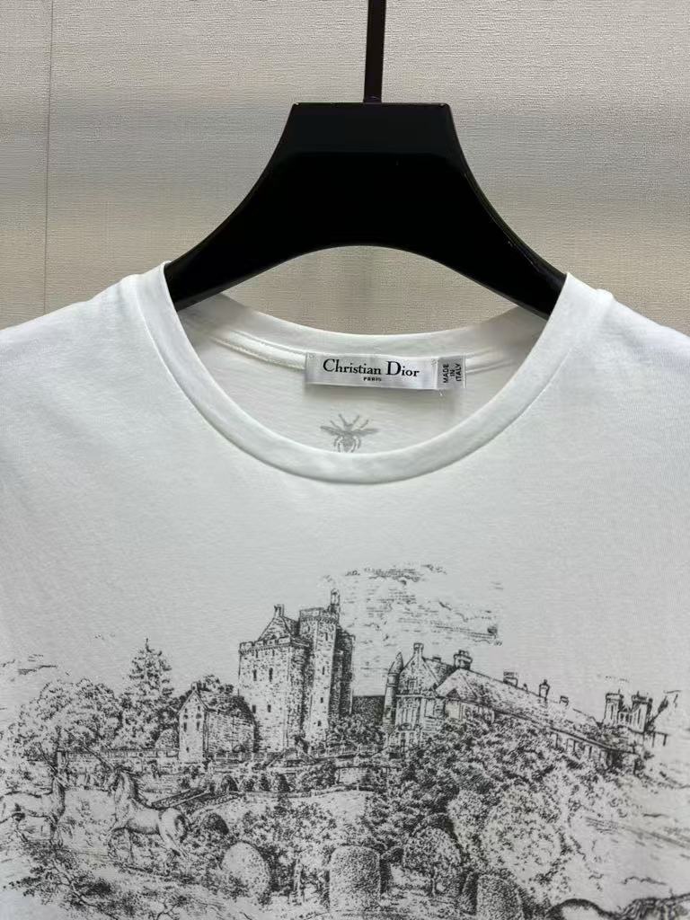 25 Round neck printed short sleeves πππ