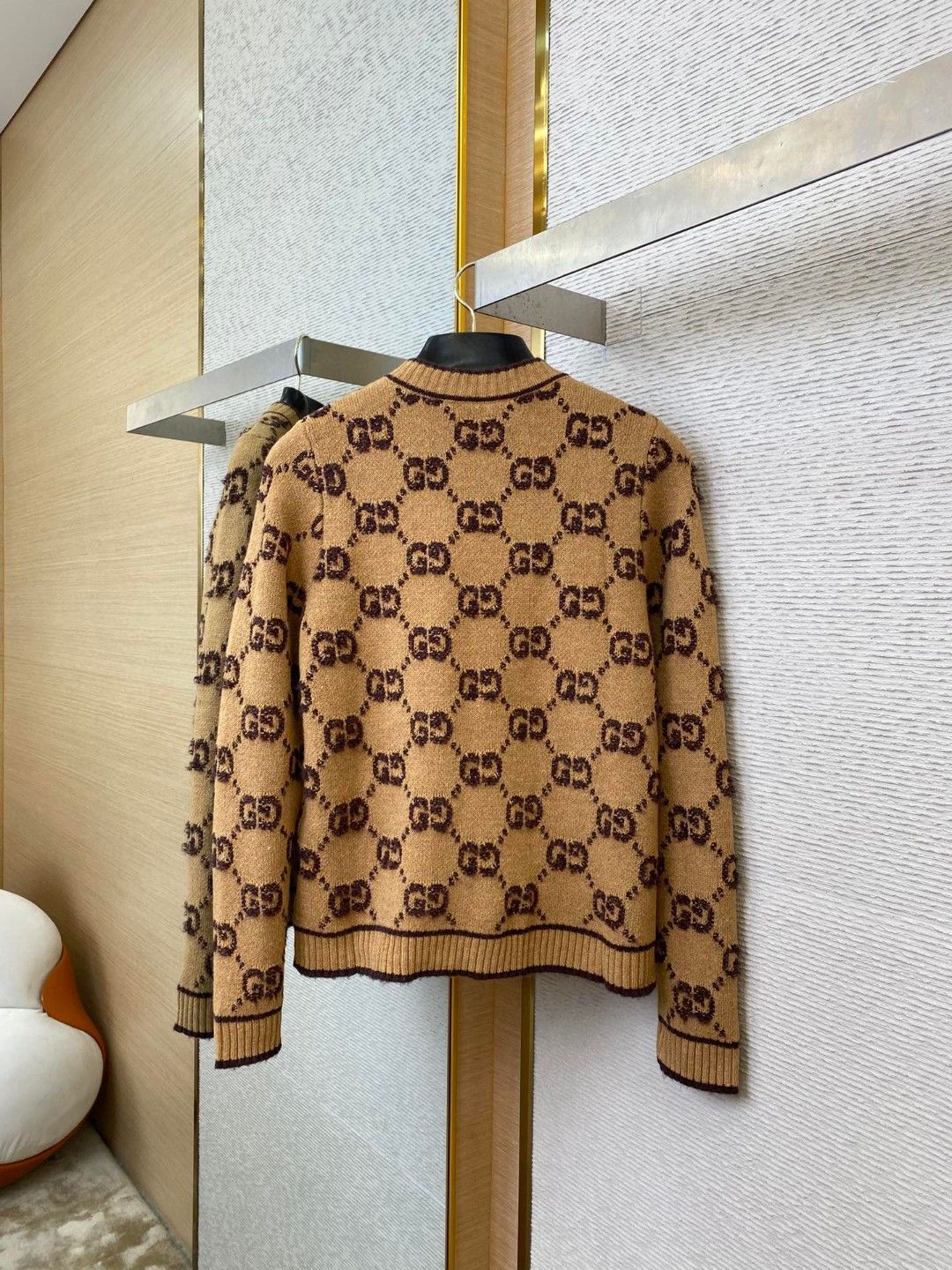 25 Shearling Jacquard Knitting