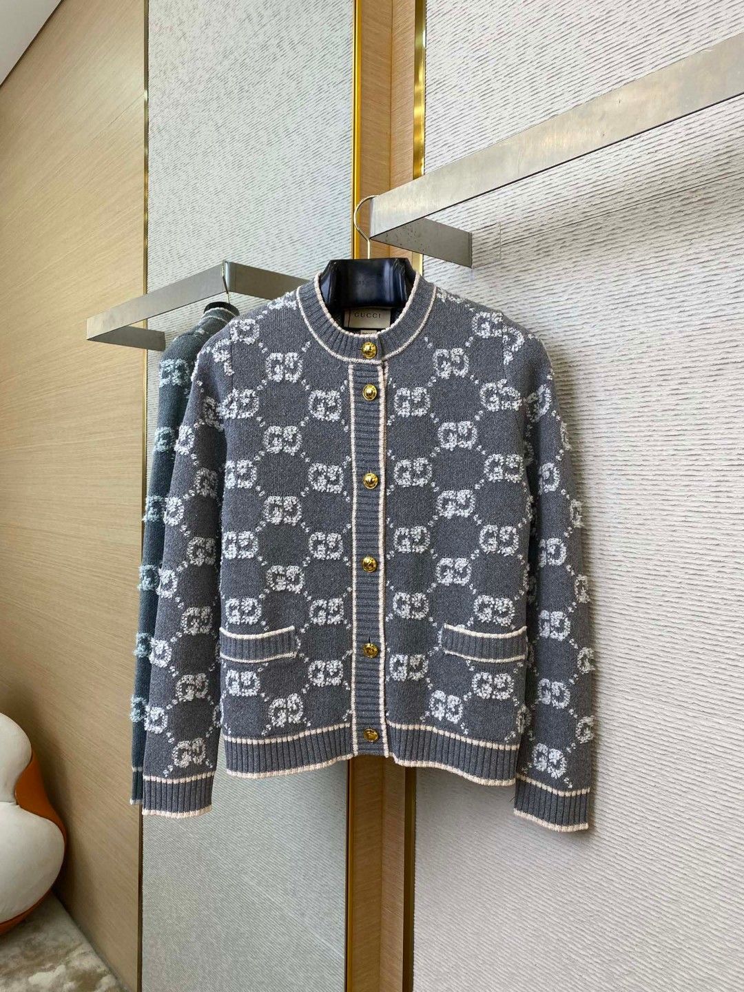 25 Shearling Jacquard Knitting