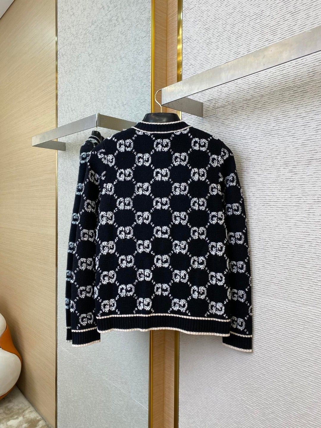 25 Shearling Jacquard Knitting