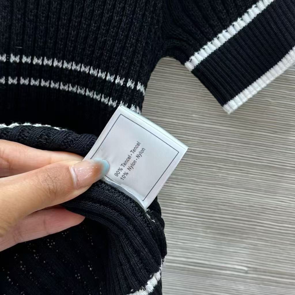 25 Knitted short sleeves
