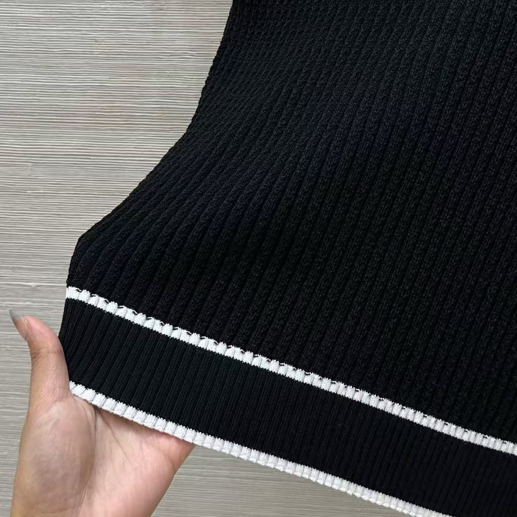 25 Knitted short sleeves