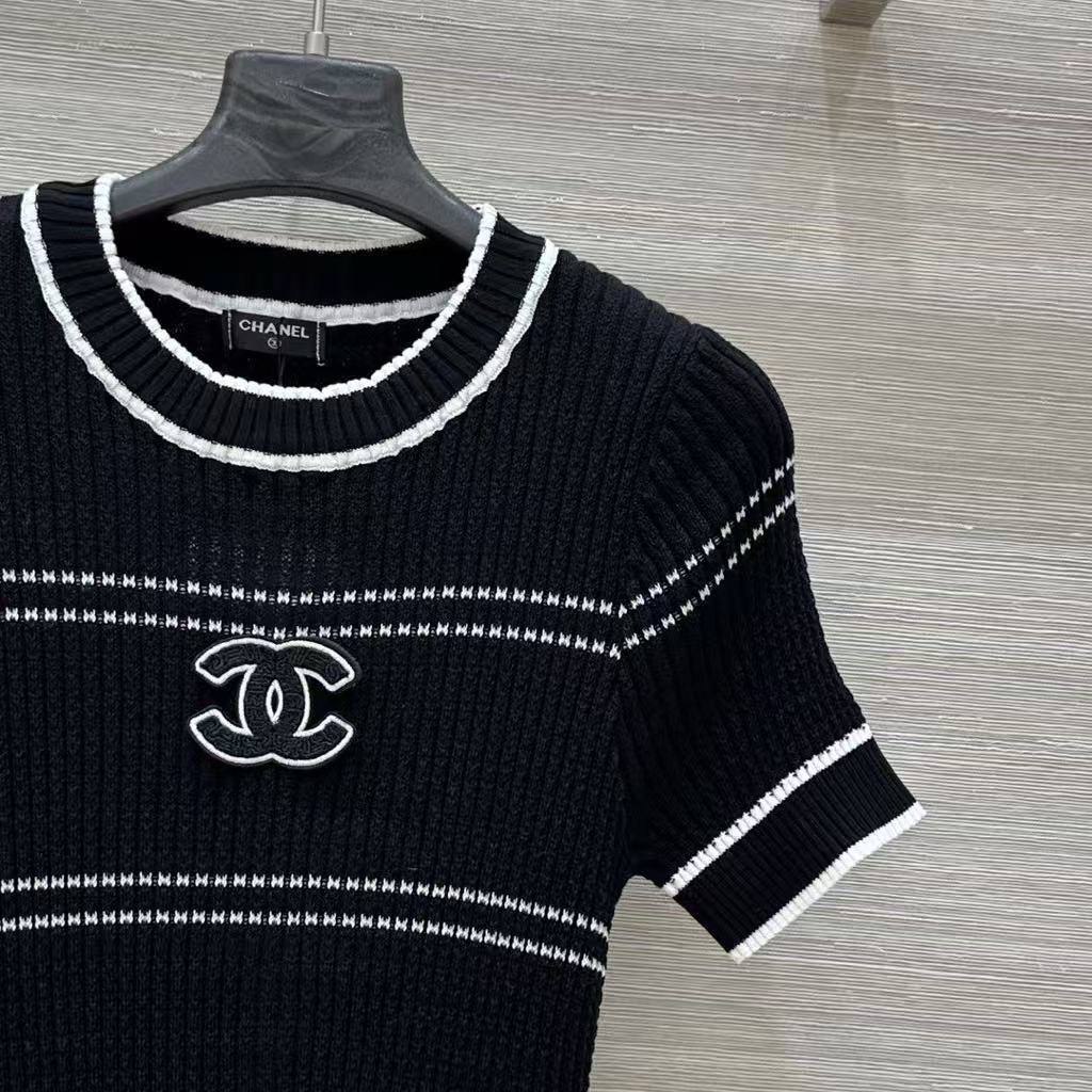 25 Knitted short sleeves