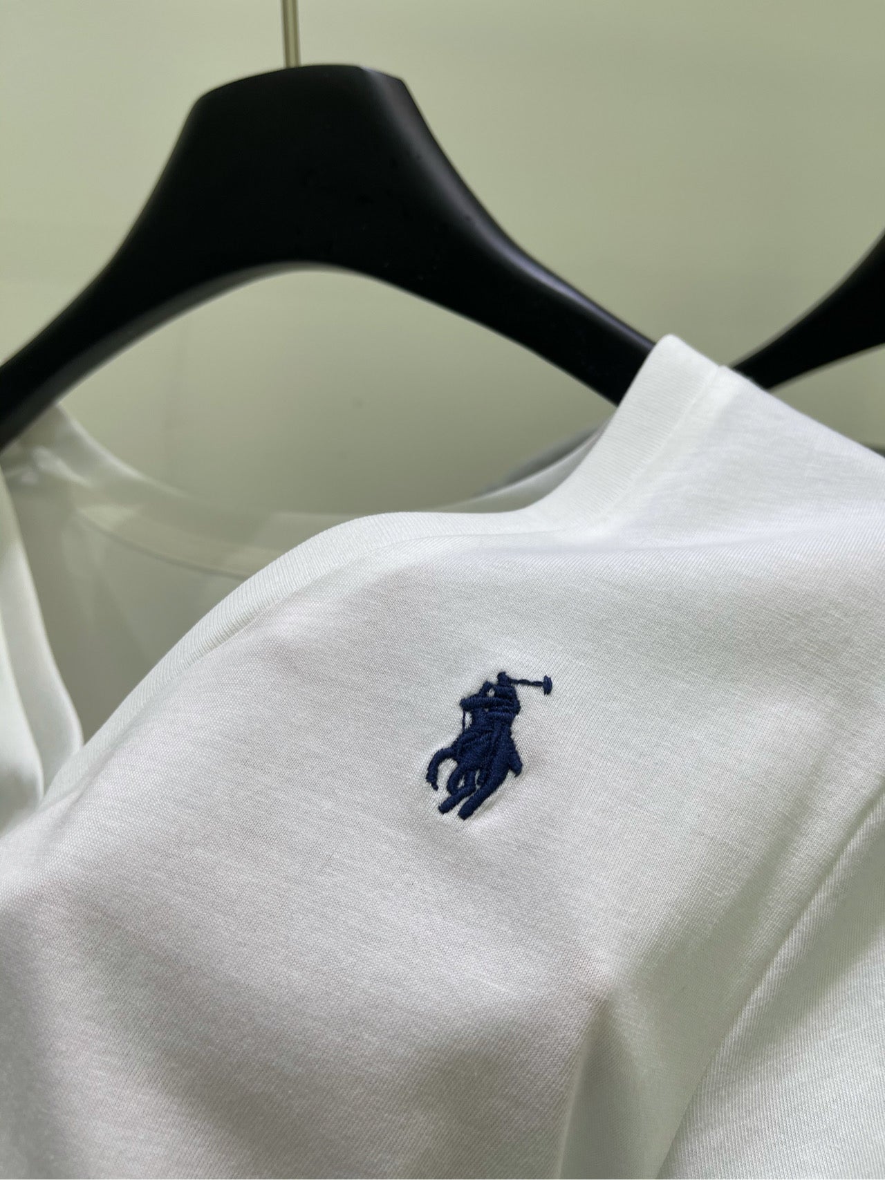 25 New Warhorse Embroidery V-Neck Short Sleeve