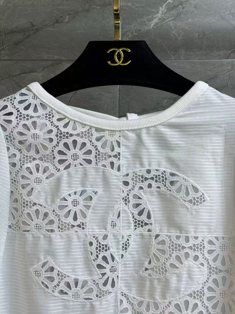 25 Hollow out backless shirt