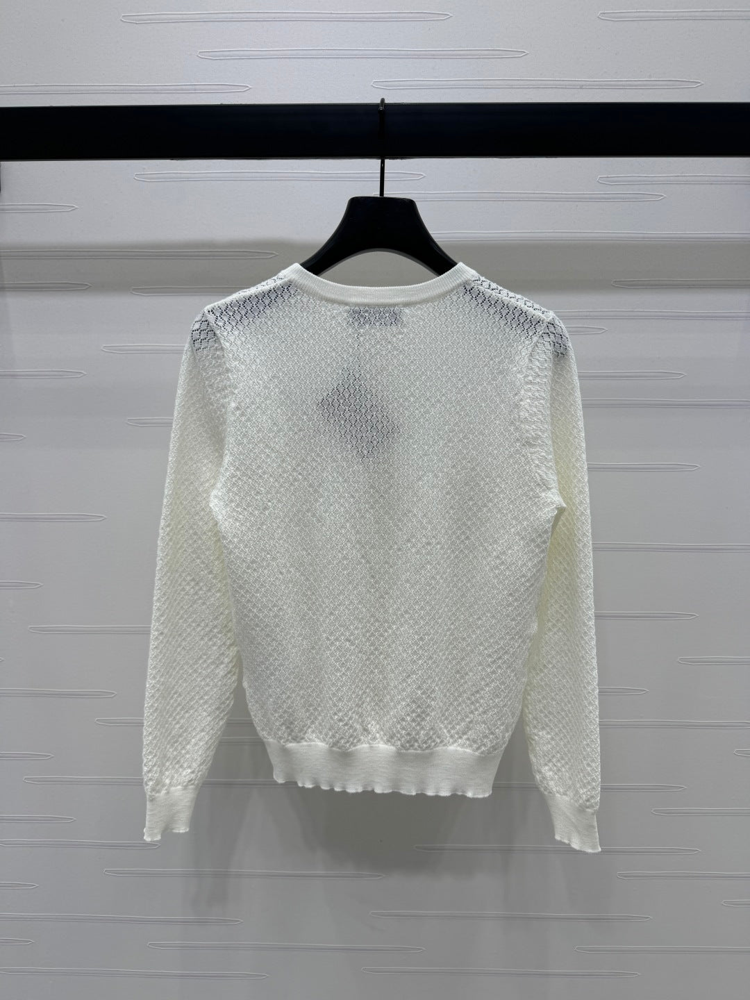 2025 Spring and Summer New Hollow Knit Cardigan