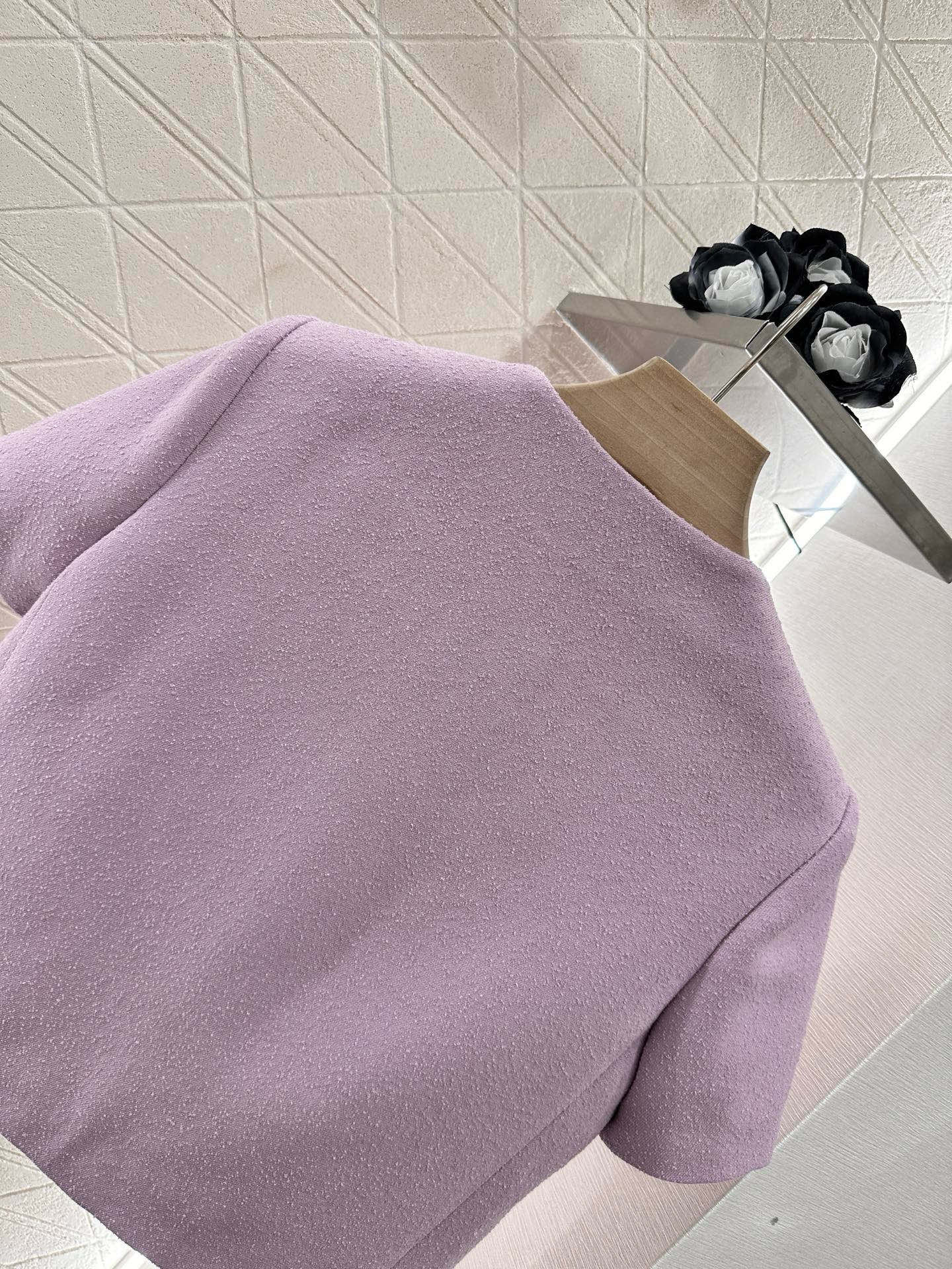 25 round neck dress skirt suit