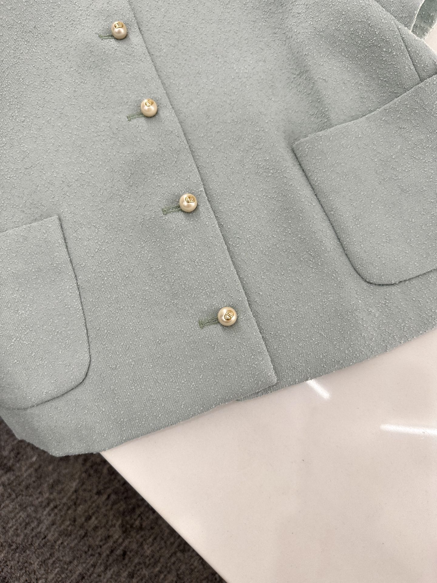 25 round neck dress skirt suit