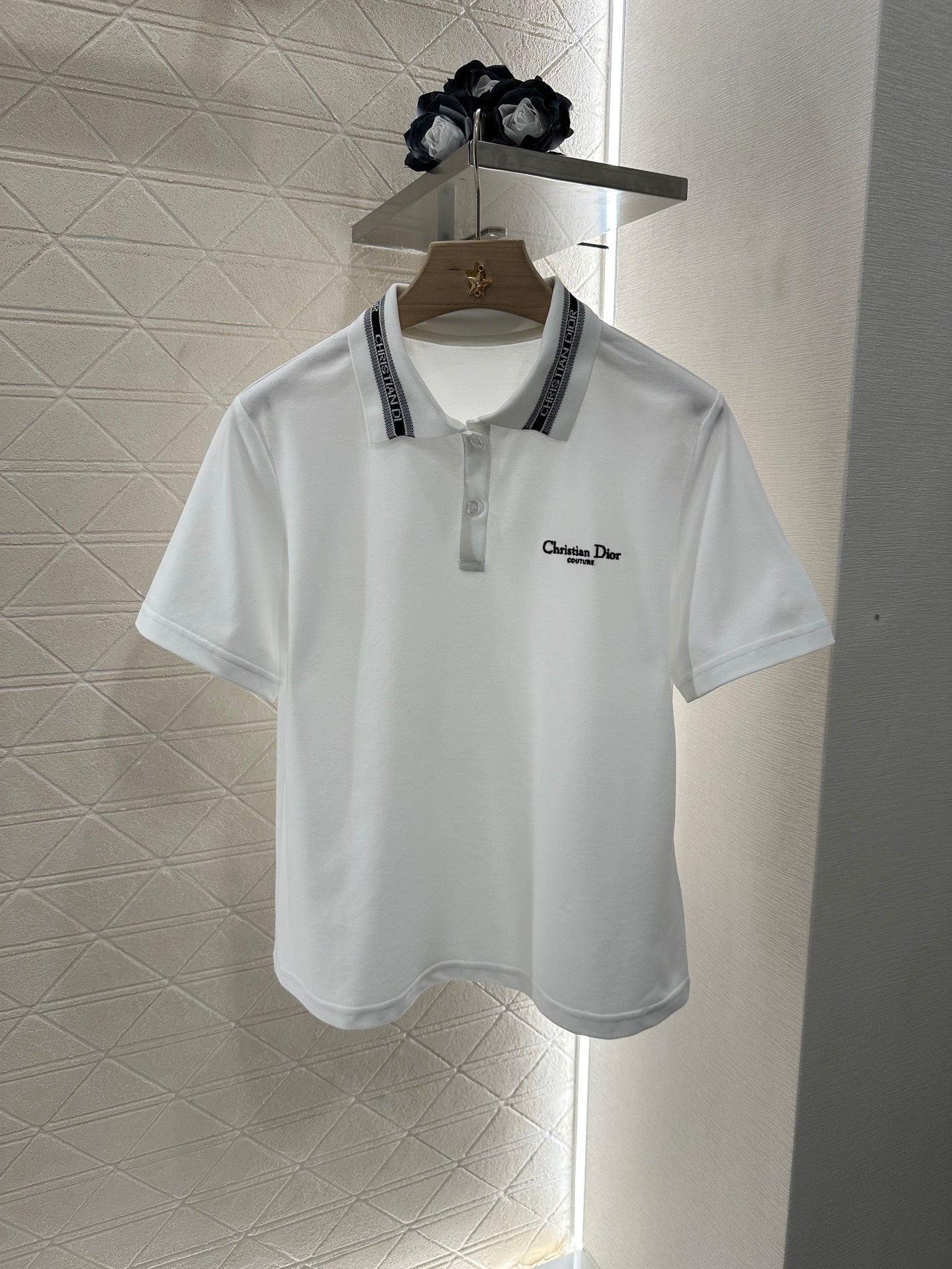 25 Lapel top and shorts set