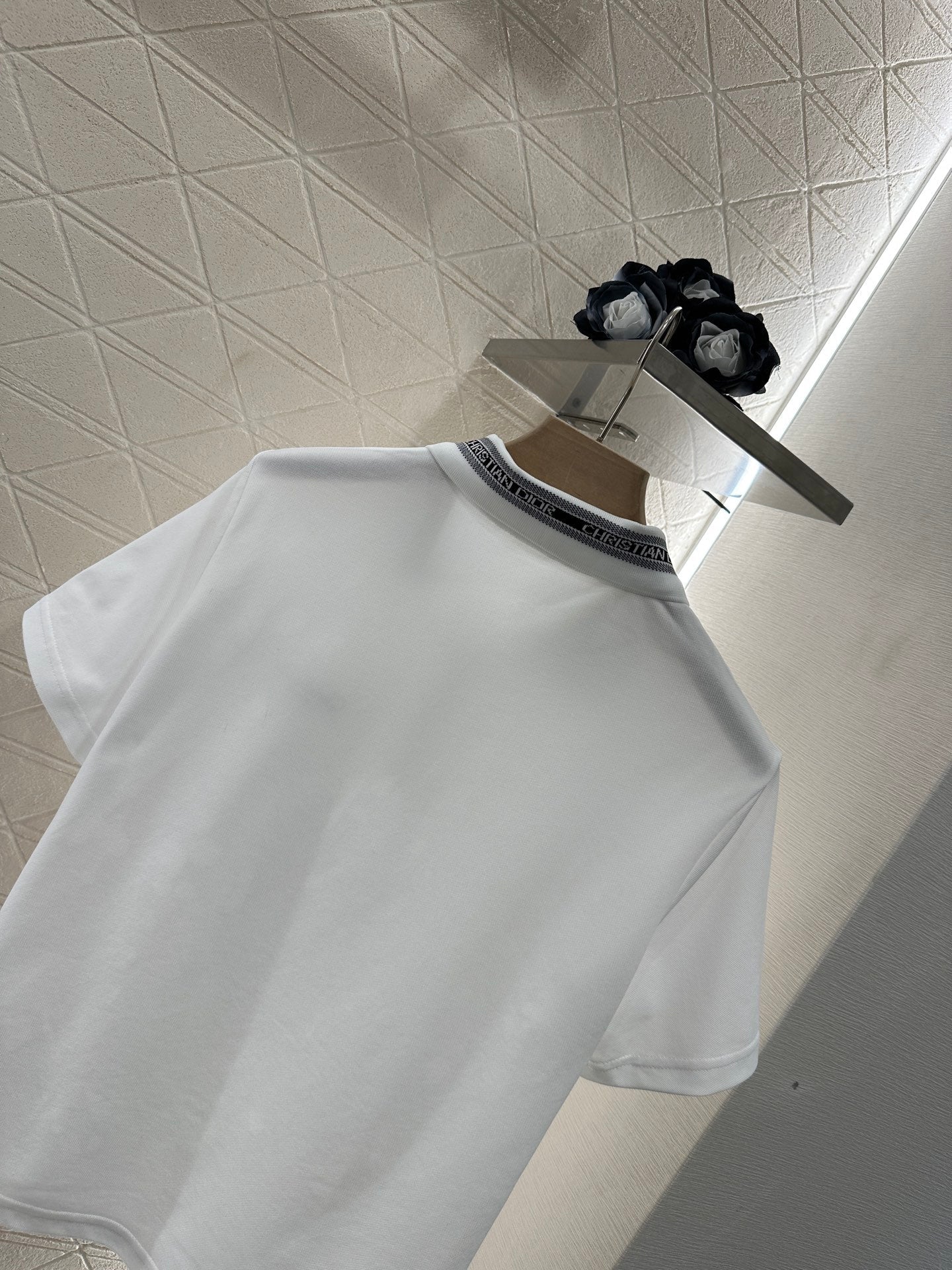 25 Lapel top and shorts set