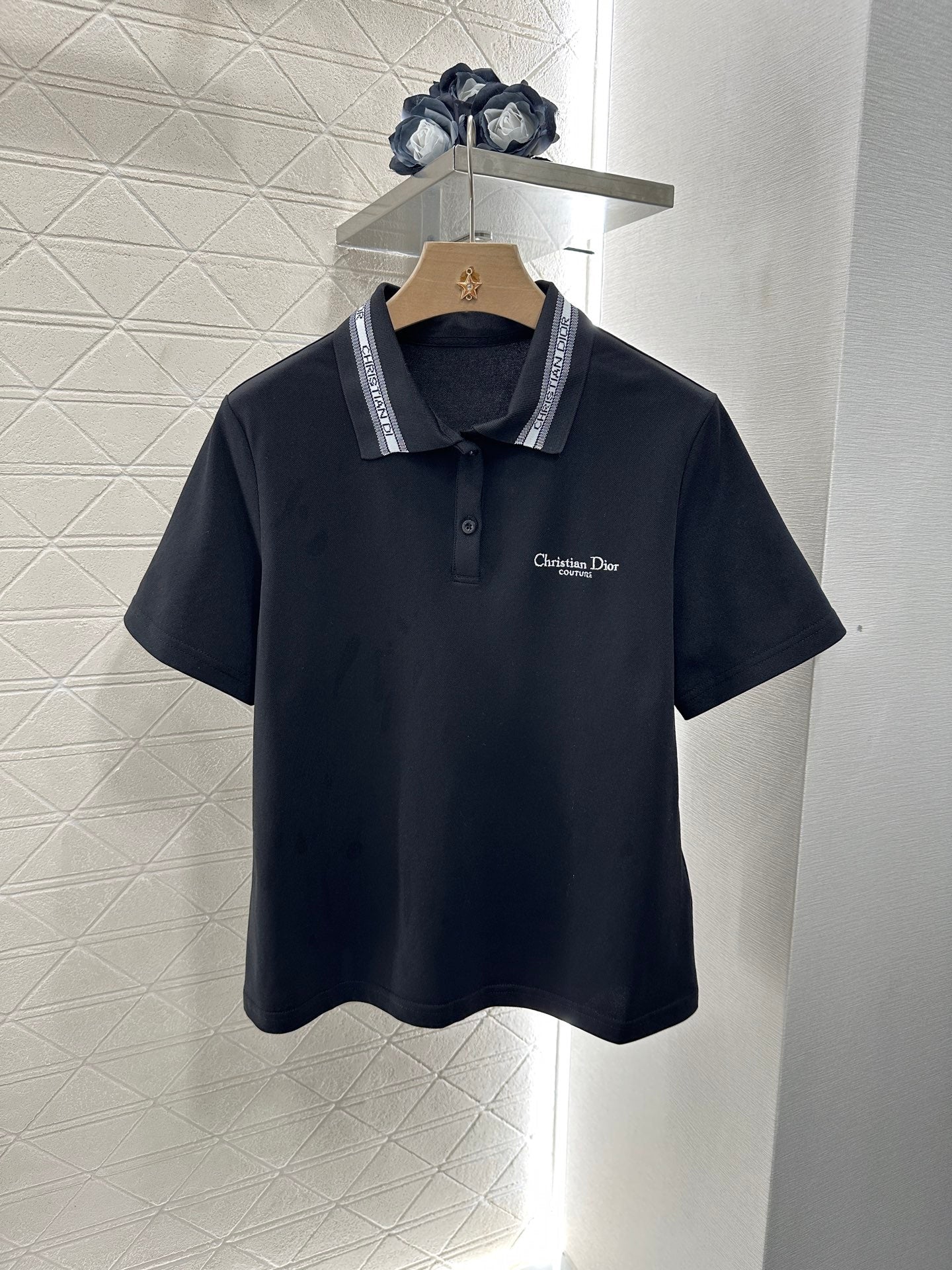25 Lapel top and shorts set